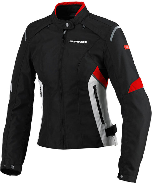 Geaca Moto Dama Spidi Flash Tex Black/Red